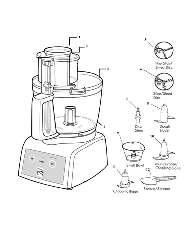 Food processor