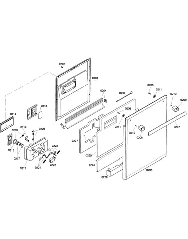 Door assy