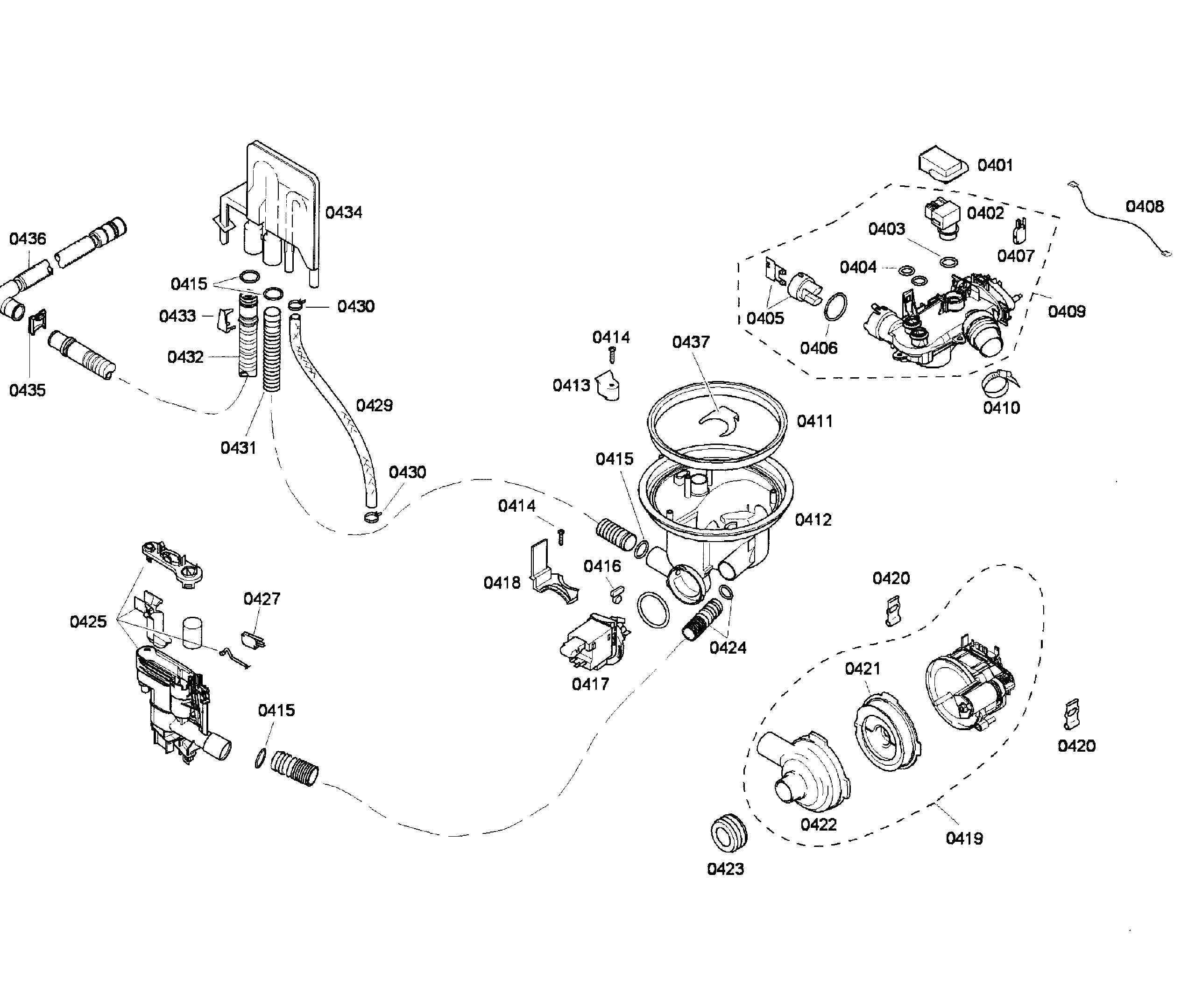 Pump assy
