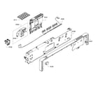 Thermador DWHD410HFM/61 control panel diagram