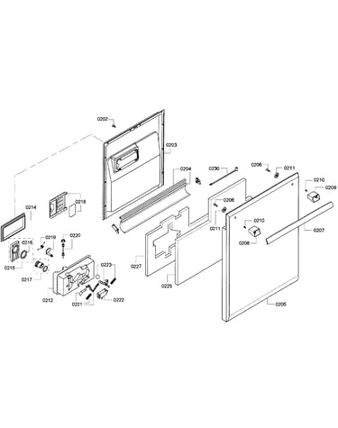Door assy