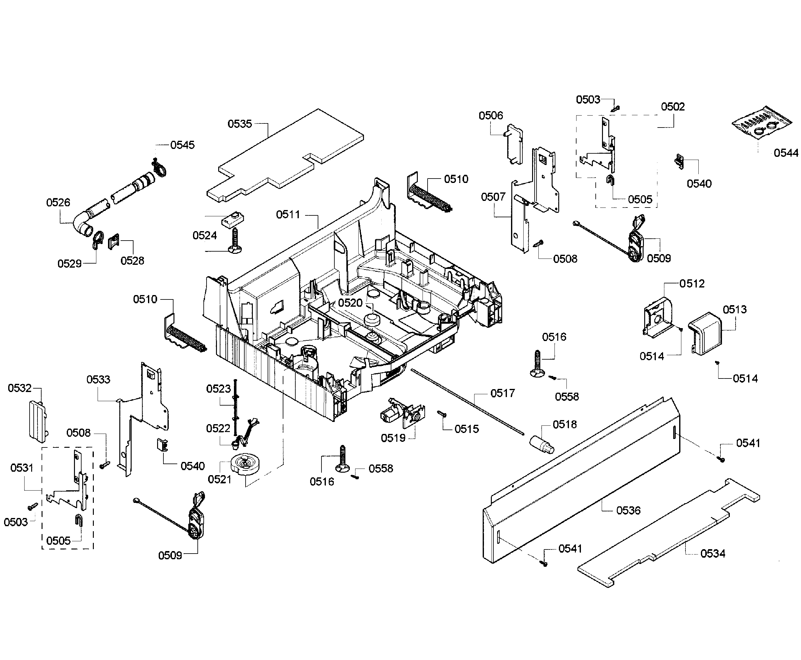 Base assy