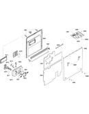 Door assy