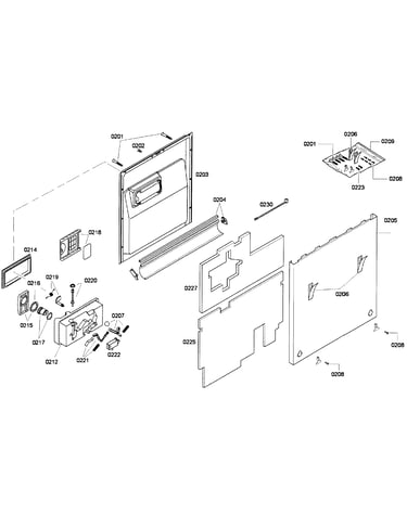 Door assy