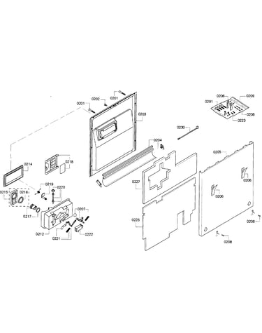 Door assy