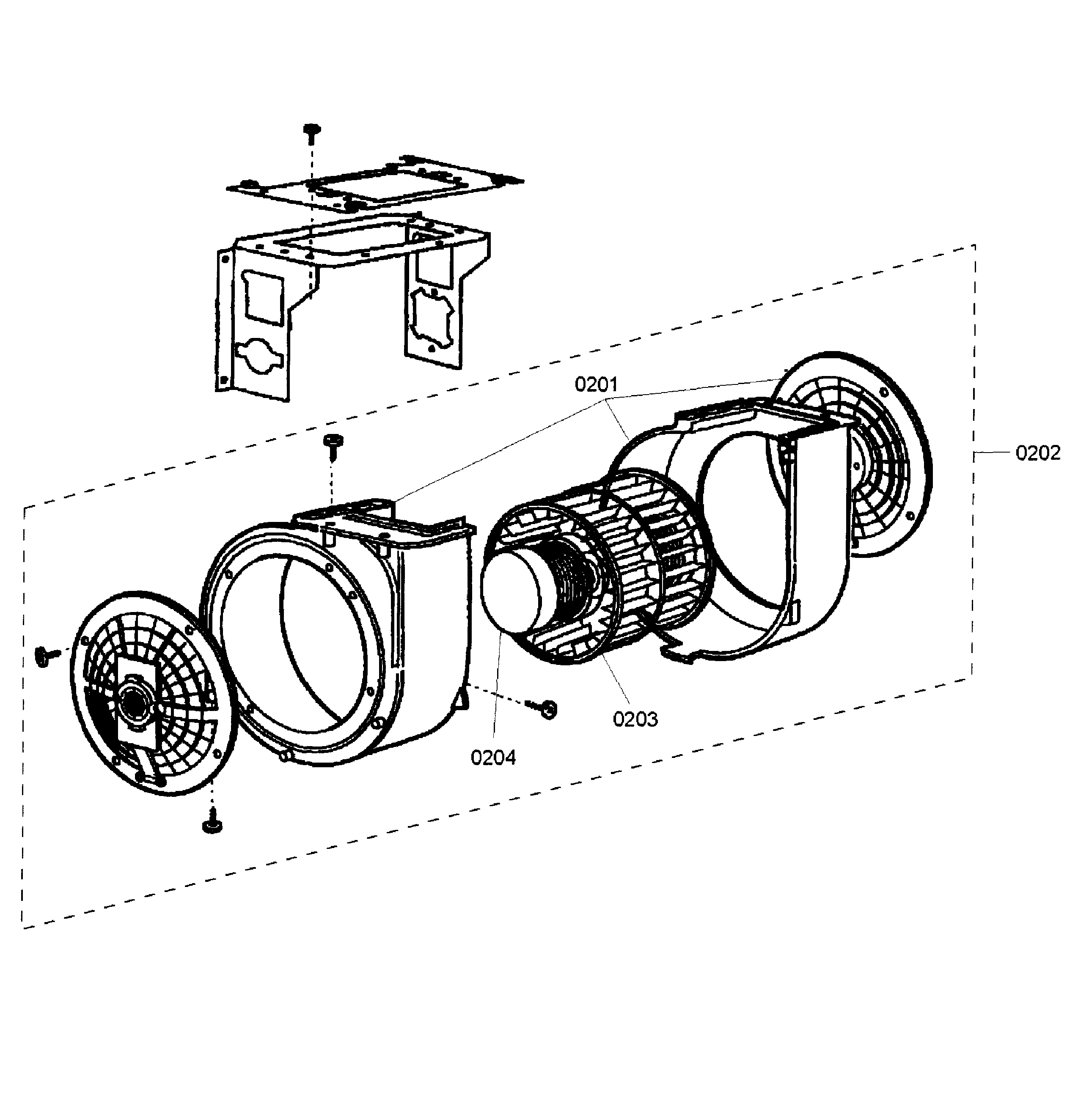 Blower assy