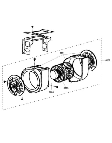 Blower assy