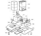 Thermador HGSI42TS/01 range hood diagram