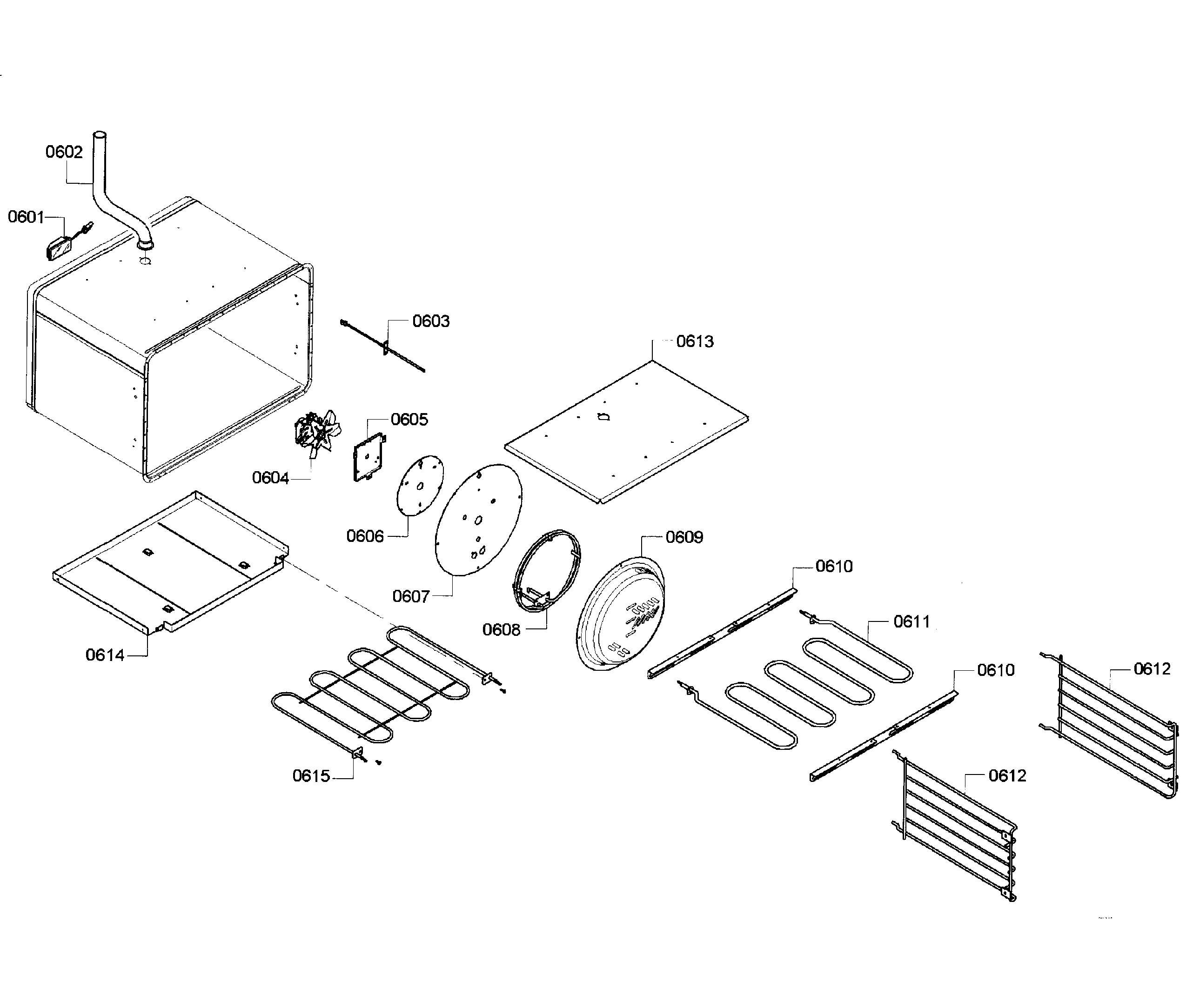 Oven assy
