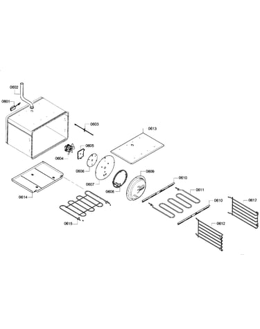 Oven assy