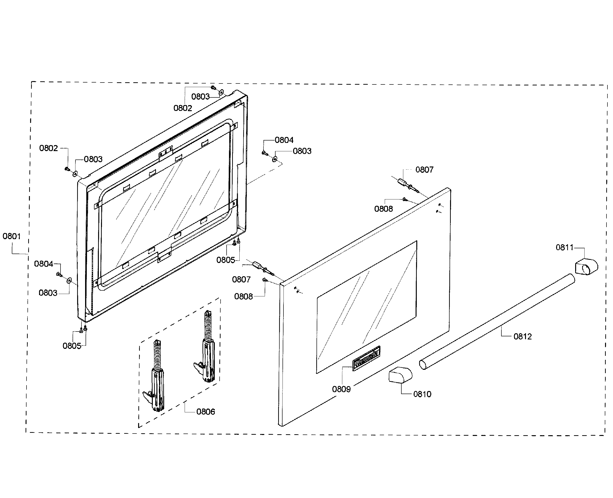 Door assy