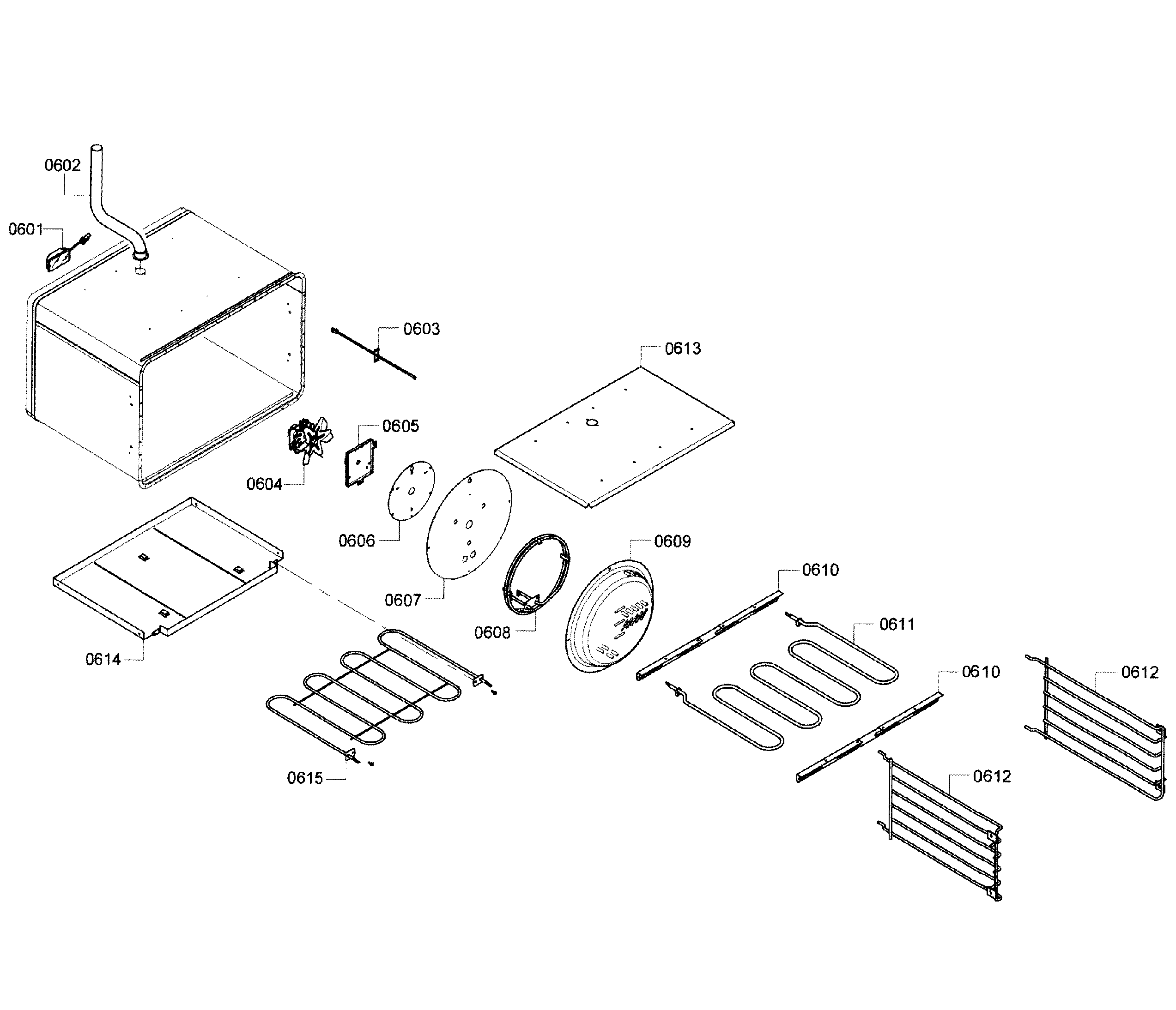 Oven assy