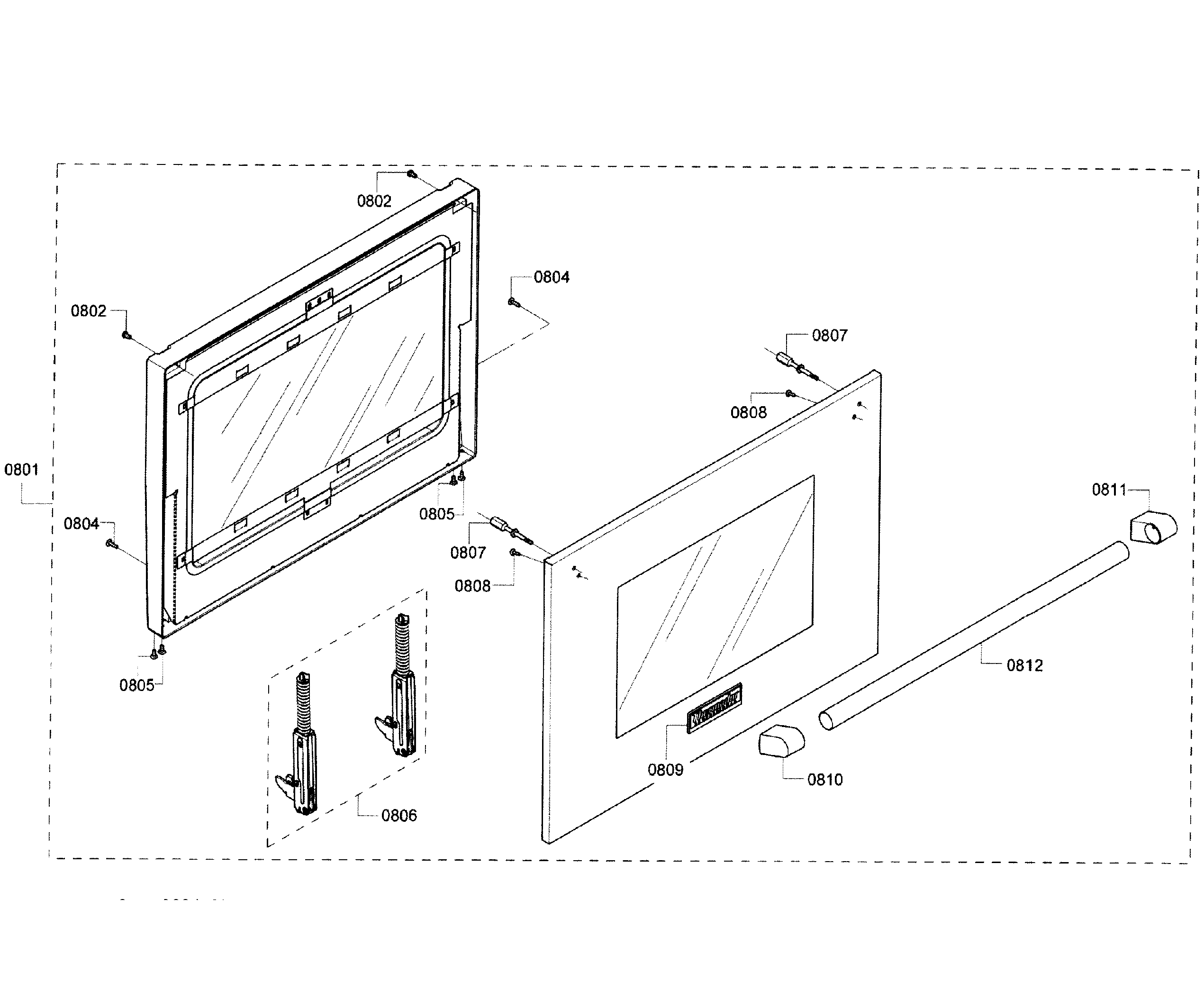 Door assy