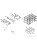Grates/shelfs