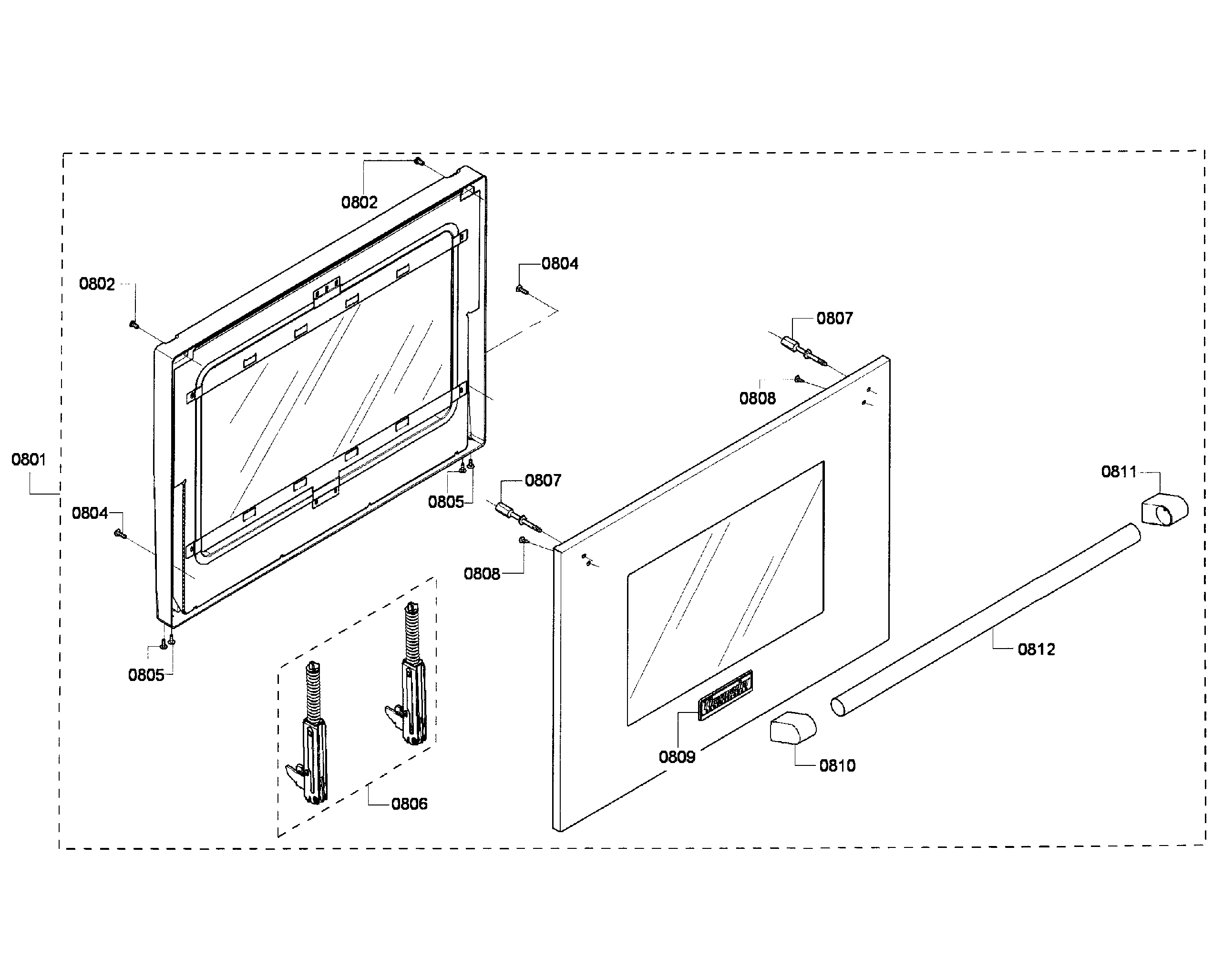 Door assy