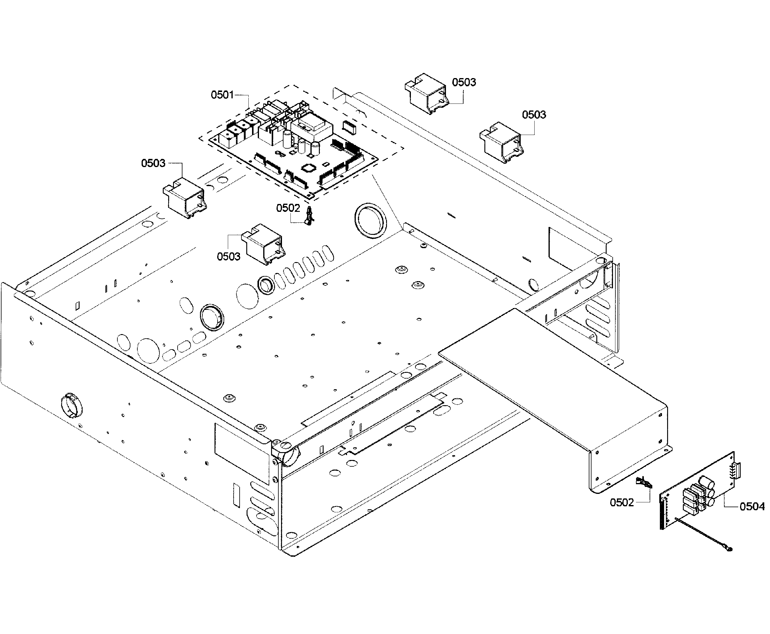 PCB'S ASSY