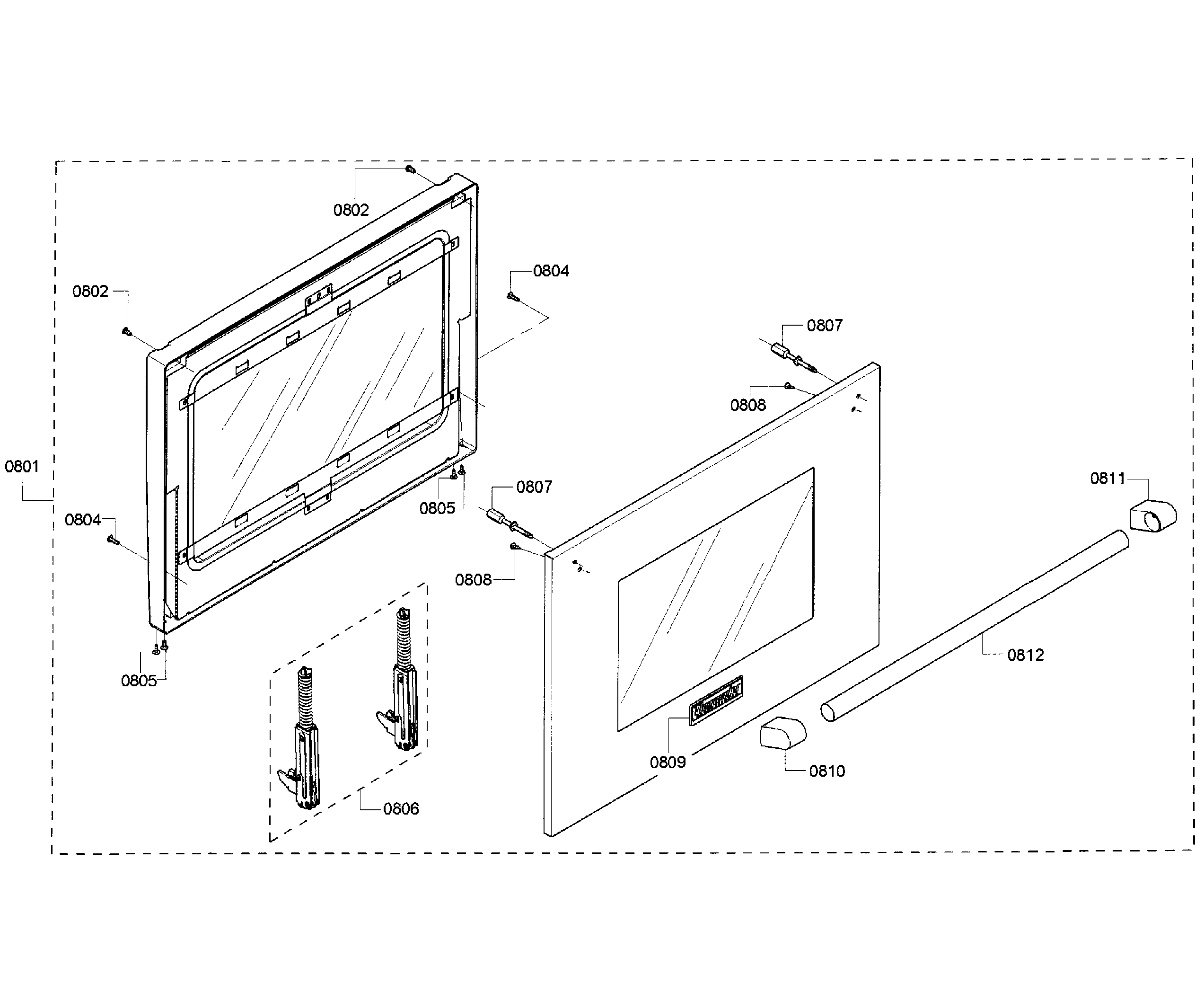 DOOR ASSY