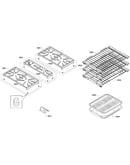 Grates/shelfs