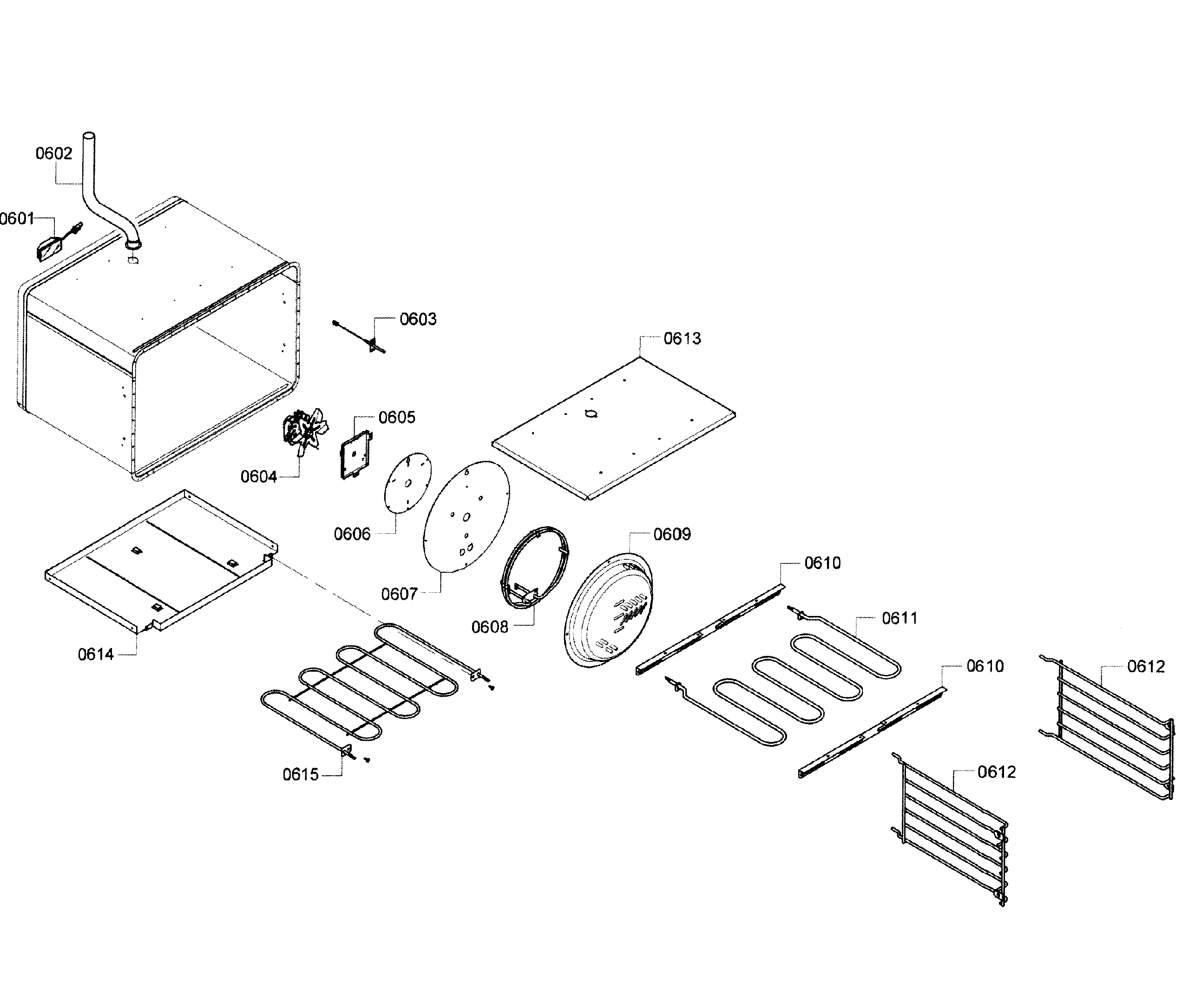 Oven parts