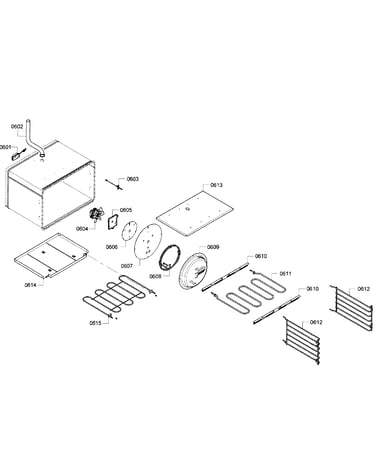 Oven parts