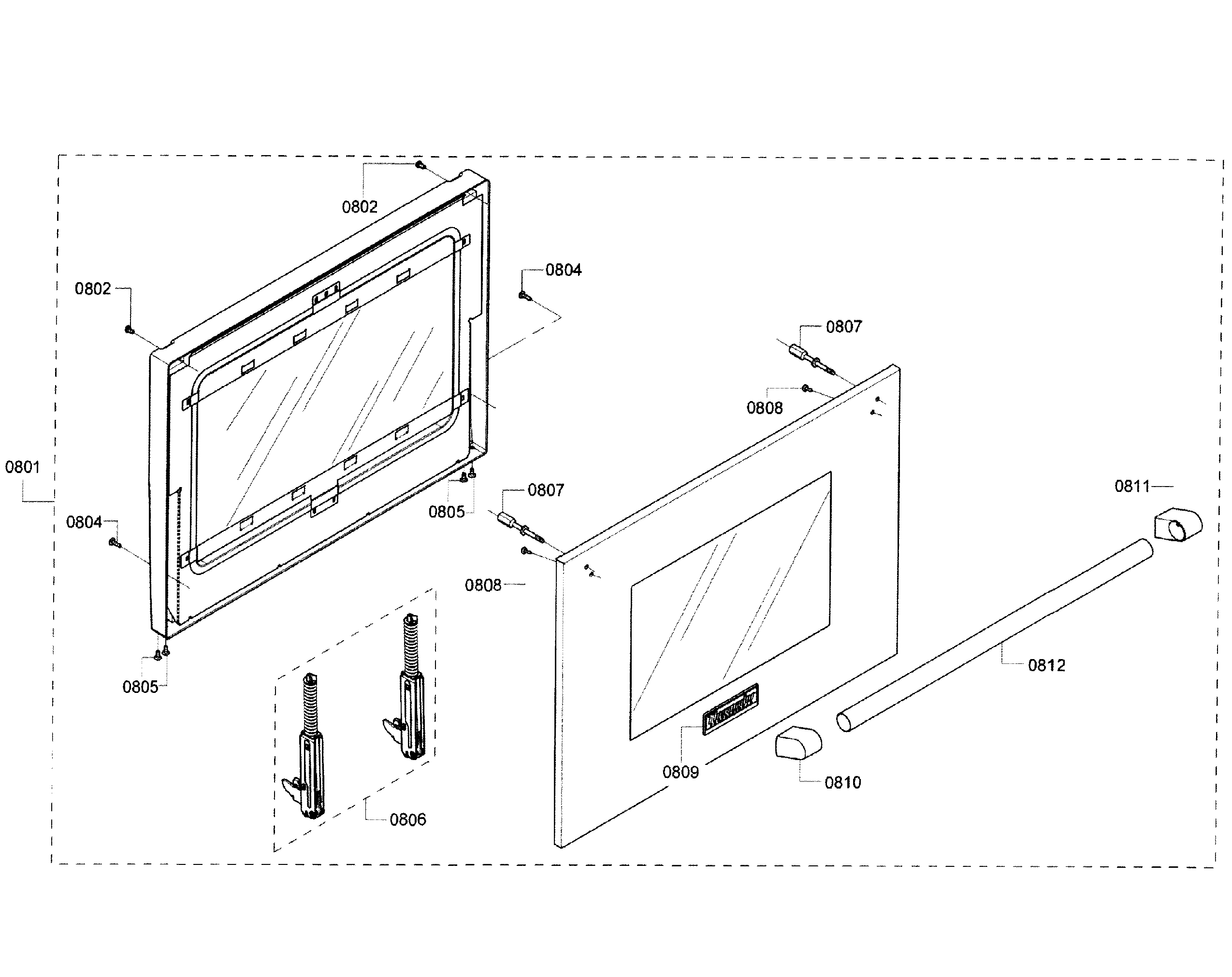 Door assy