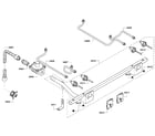 Thermador PRD304GHC/08 manifold diagram