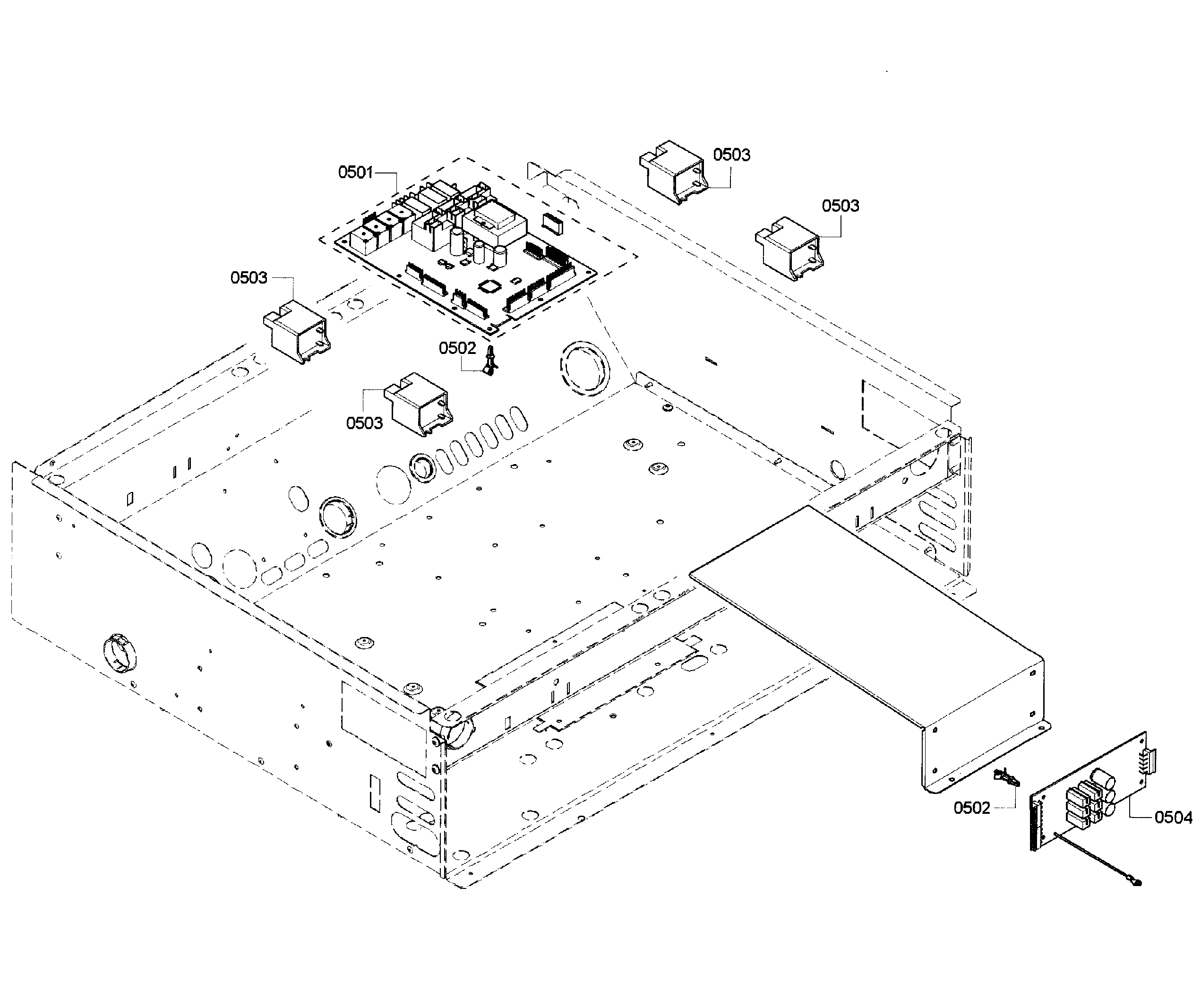 Pcb's assy