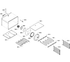 Thermador PRD304GHC/08 oven parts diagram