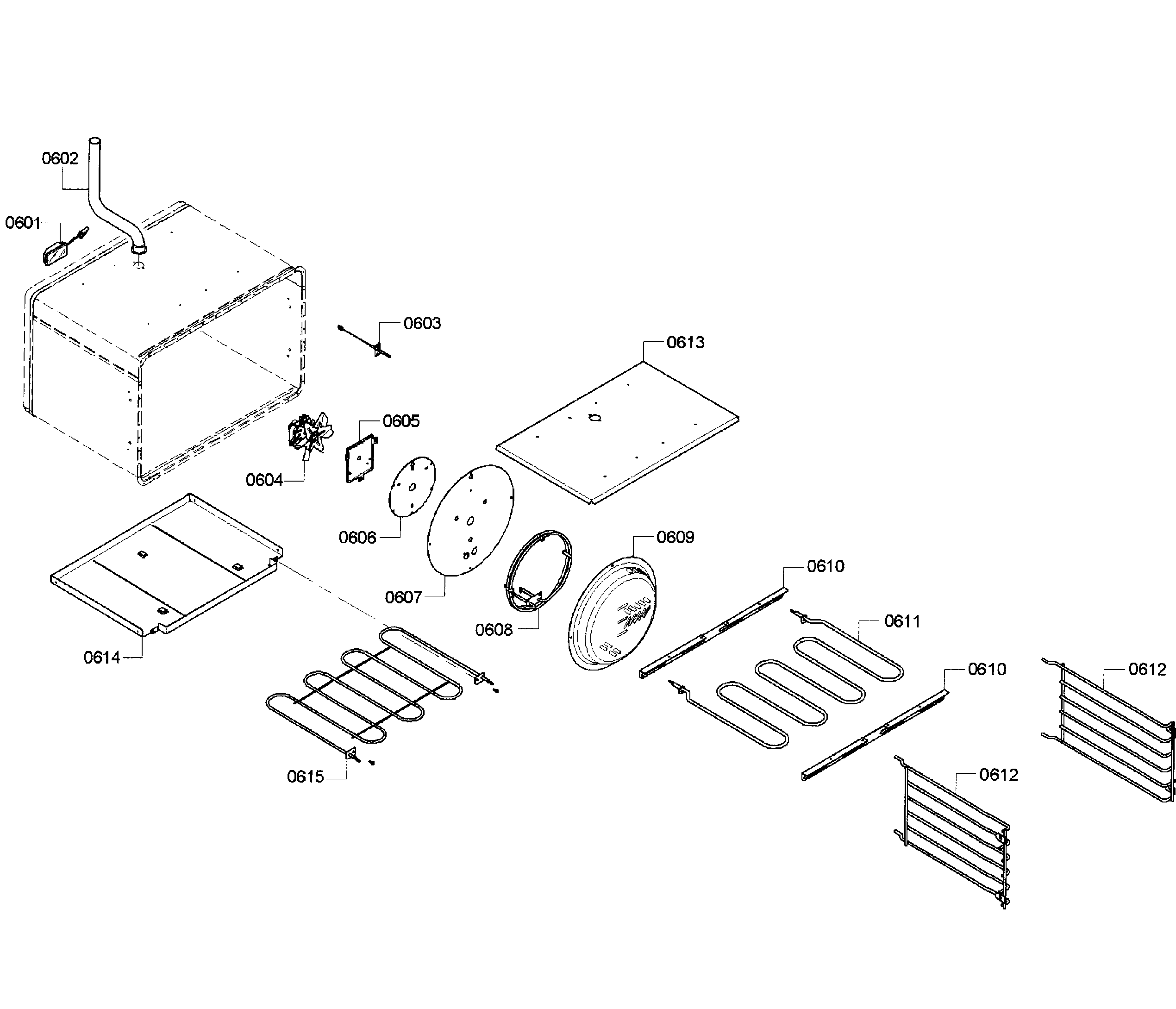 Oven parts