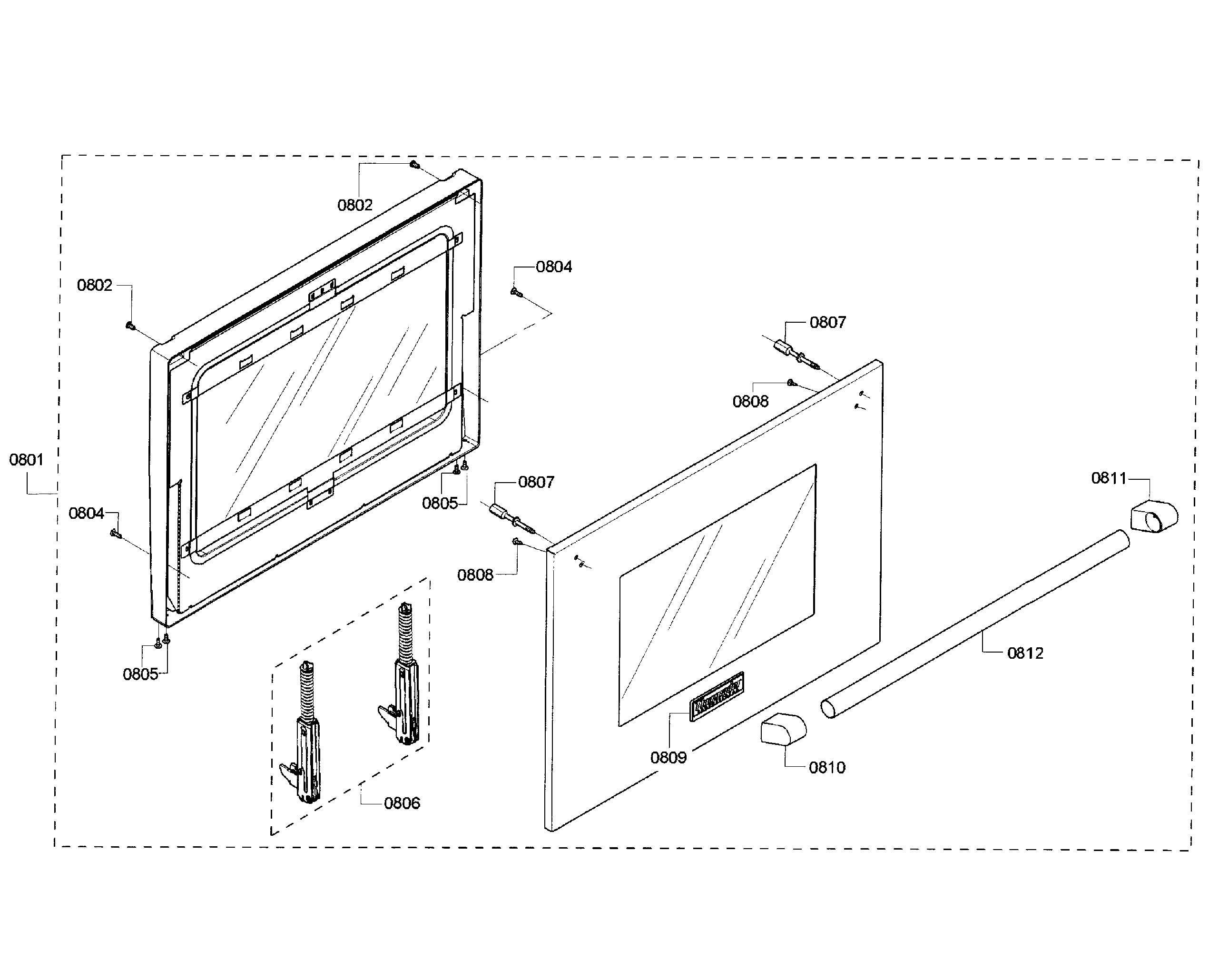 Door assy