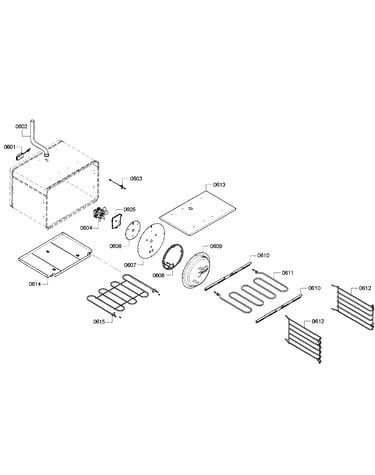 Oven parts