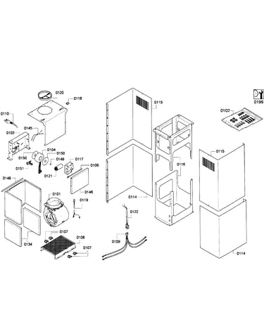 Chimney assy