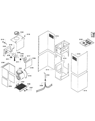 Chimney assy