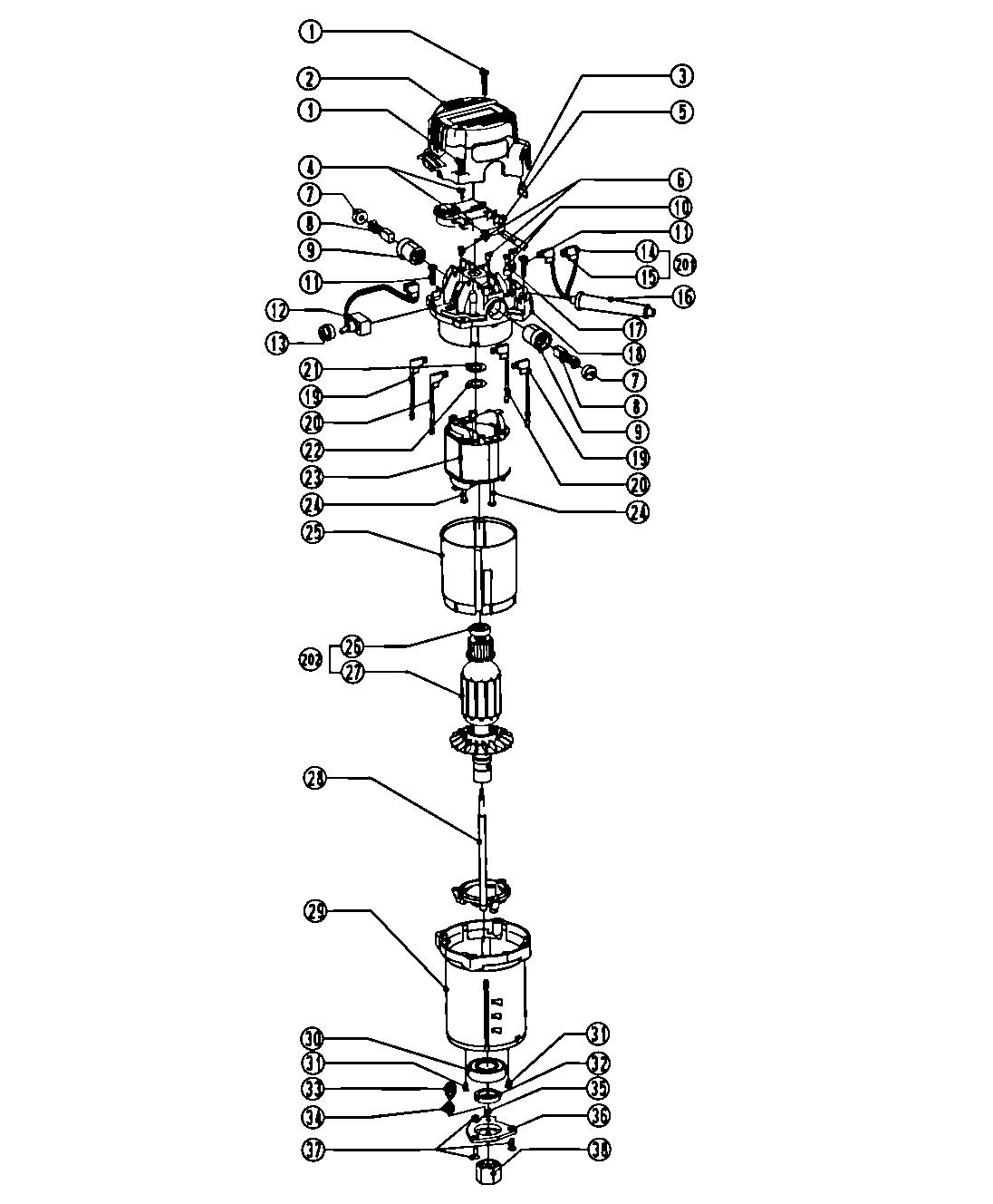 MOTOR ASSY