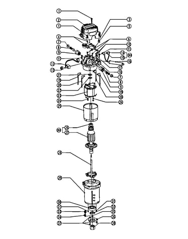Motor assy