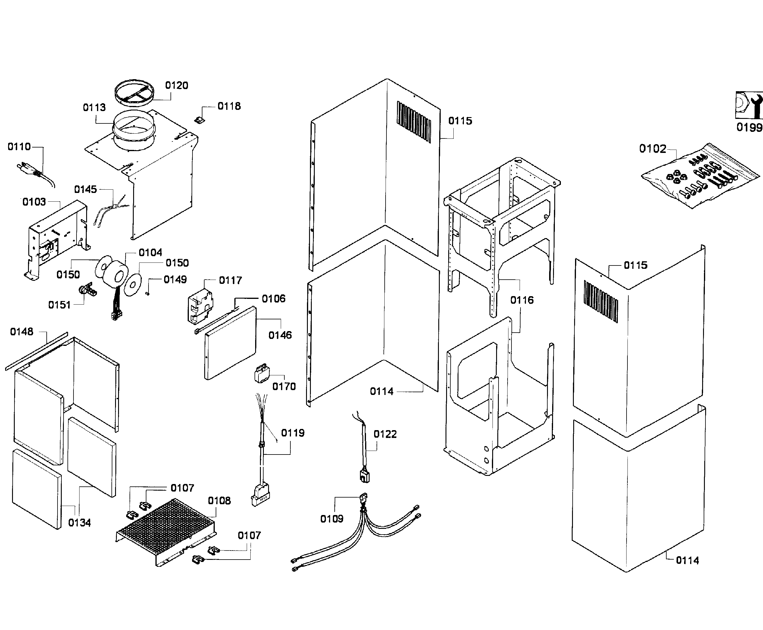 CHIMNEY ASSY