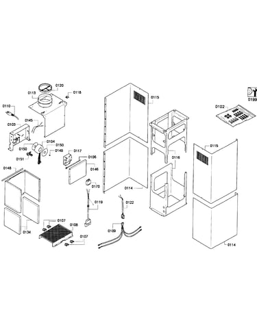 Chimney assy