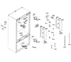 Thermador T36IT71FN/21 cabinet diagram