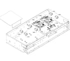 Thermador PRD486GDHC/01 pcb's assy diagram