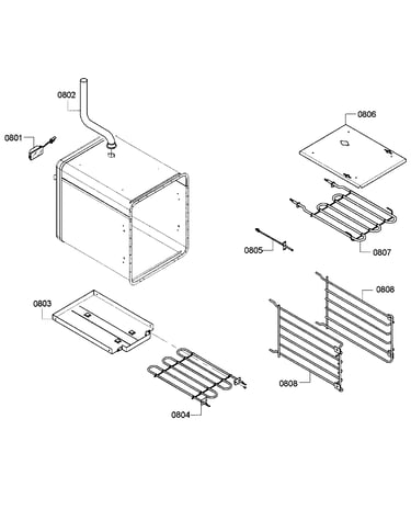 Small oven