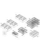 Grates/shelfs