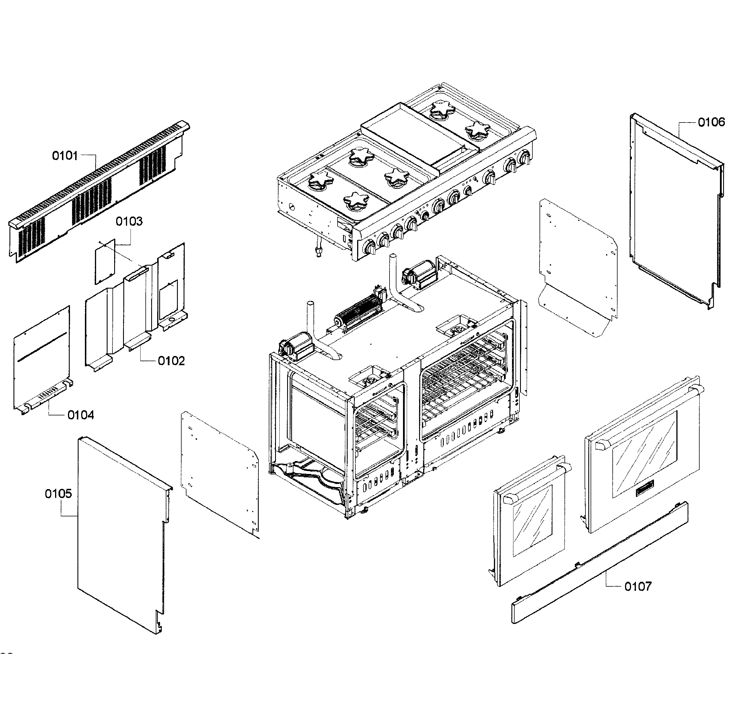 Main assy