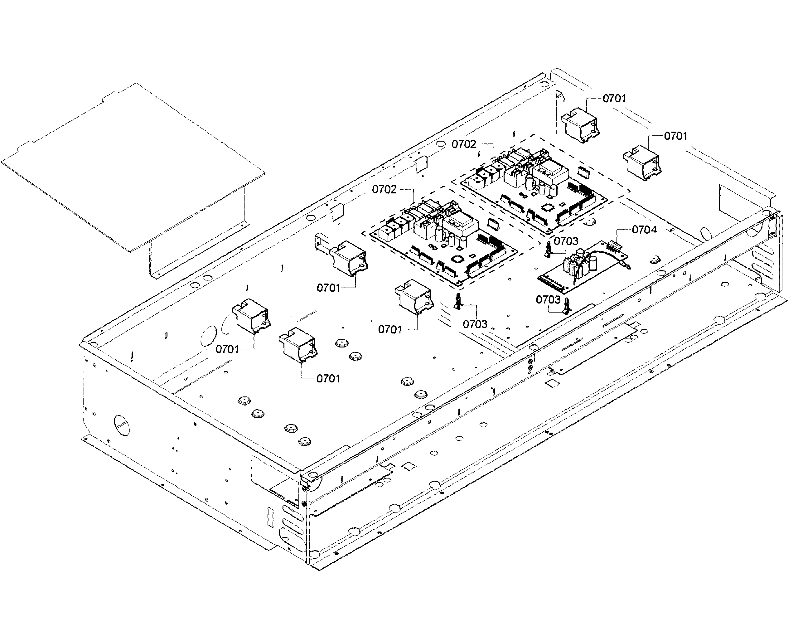 Pcb's assy