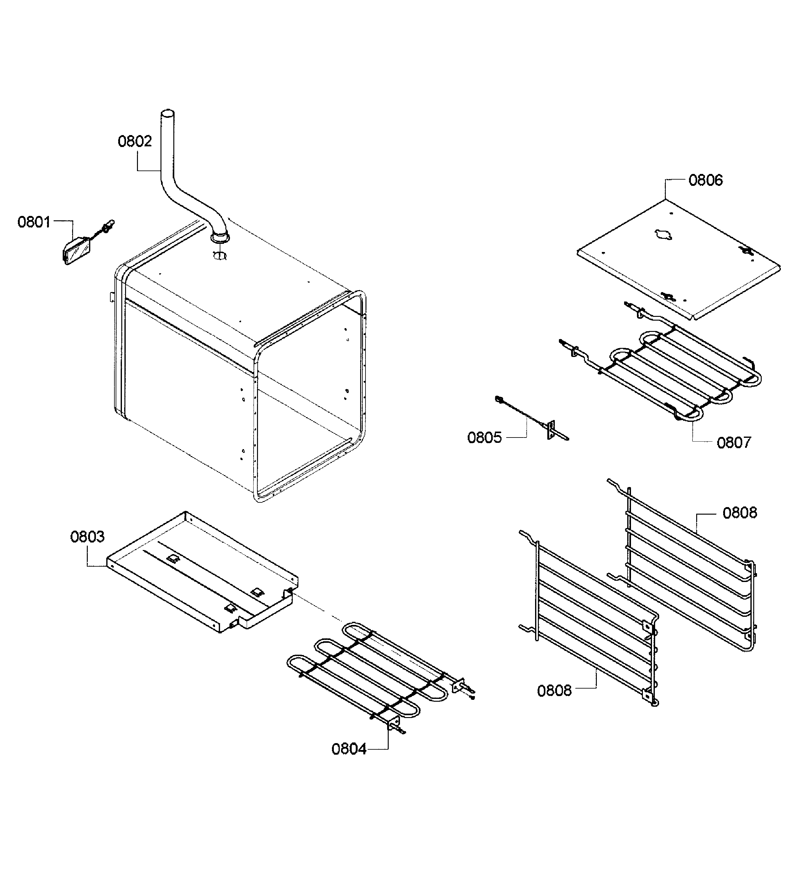 Small oven