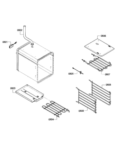 Small oven