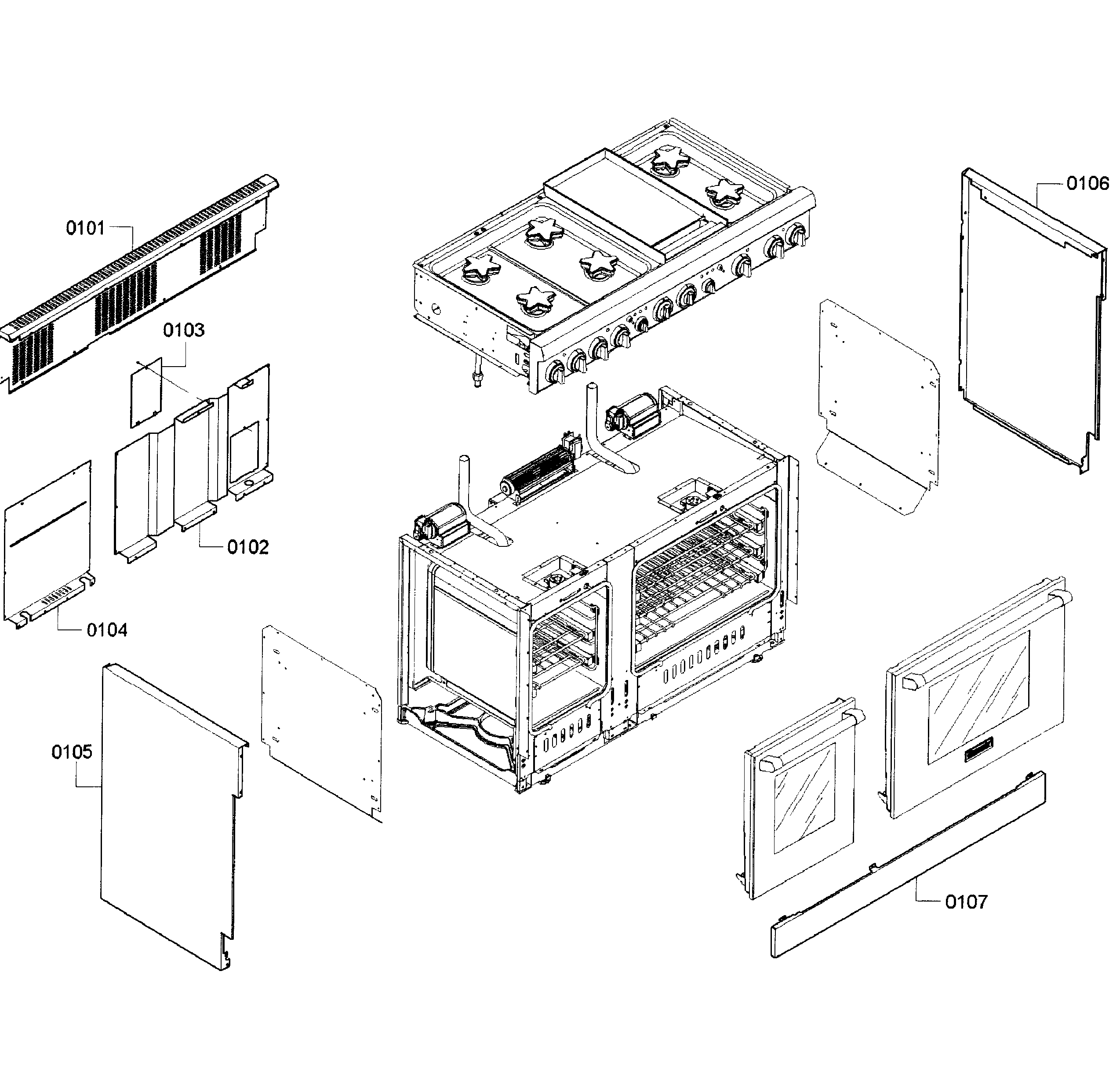Main assy