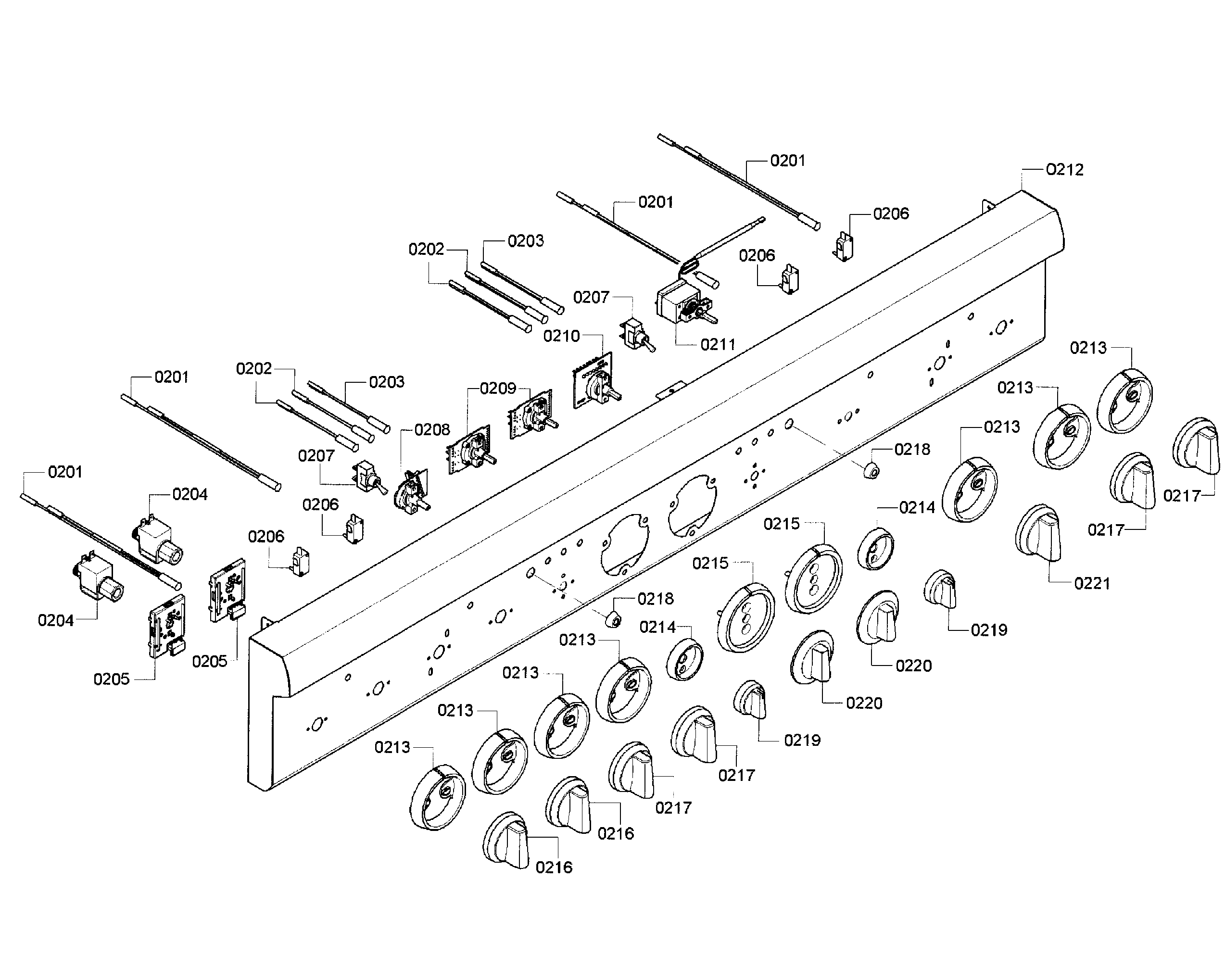 Control panel