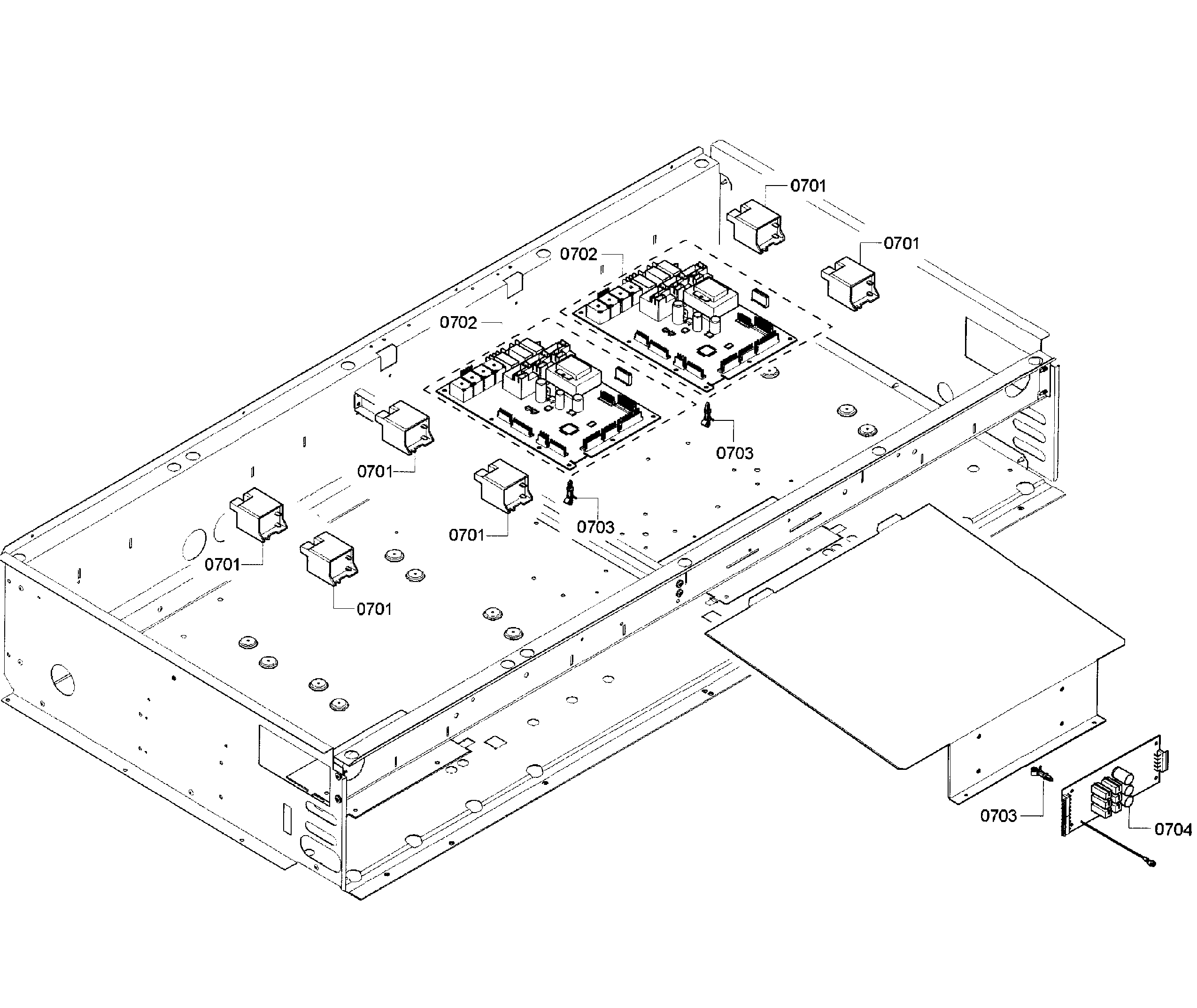 Pcb's assy