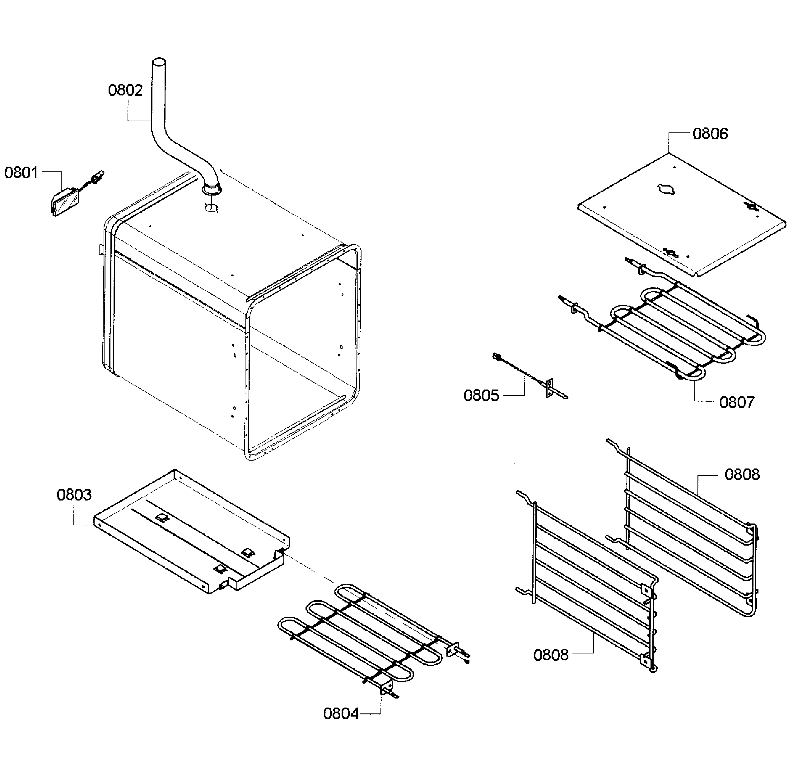 Small oven