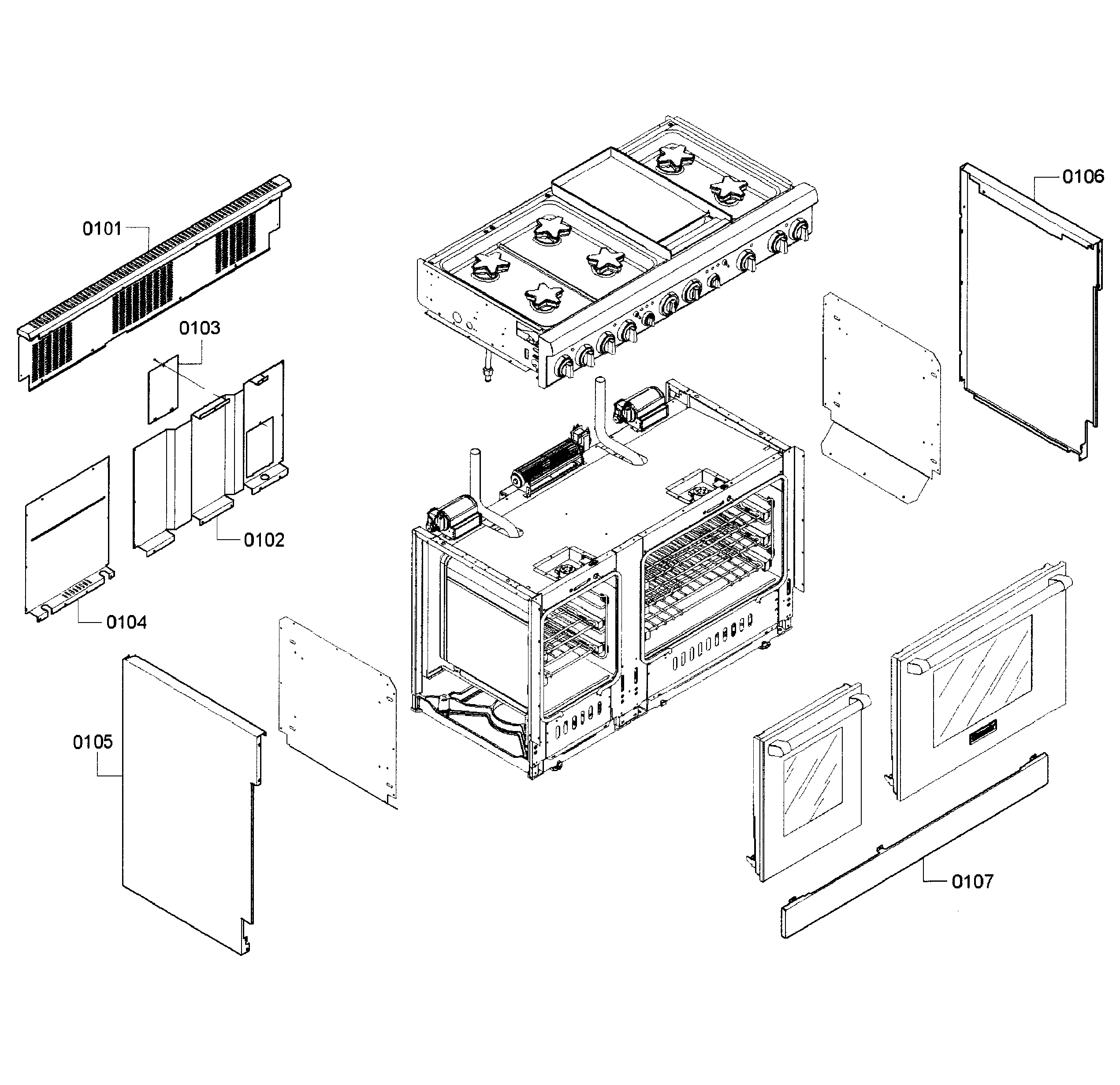 Main assy